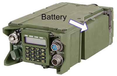 Radio-battery