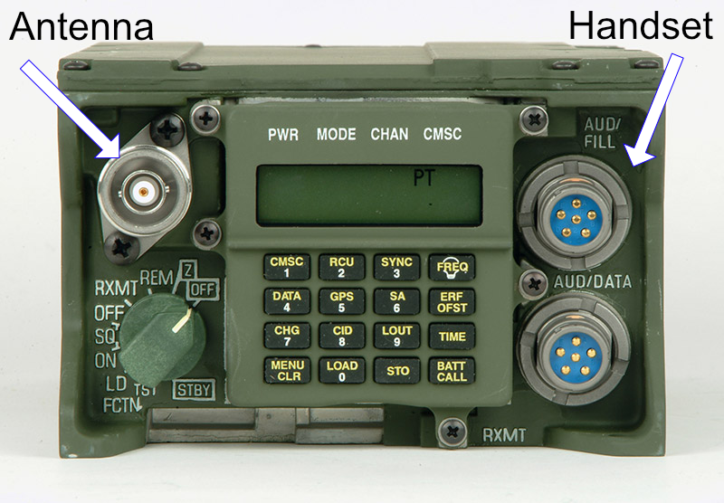Radio-connectors