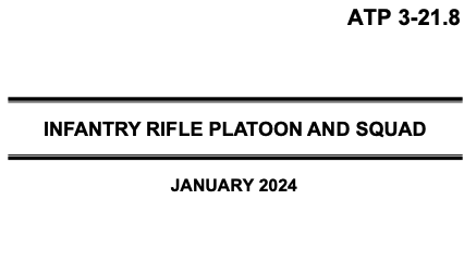 Infantry Rifle Platoon And Squad ATP 3-21.8