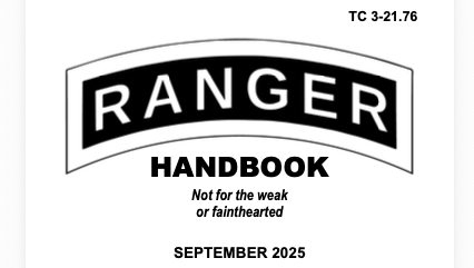 Ranger Handbook TC 3-21.76