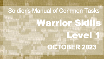 Warrior Skills Level 1 STP 21-1-SMCT