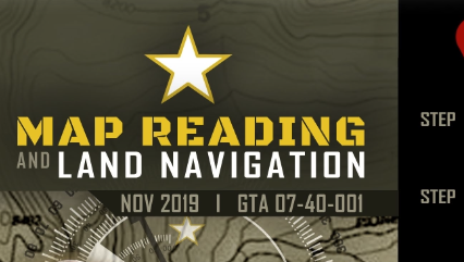 Map Reading And Land Navigation GTA 07-40-001