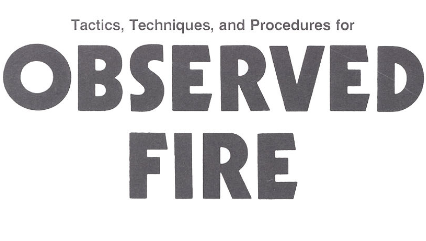 Observed Fire FM 6-30